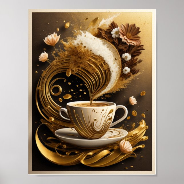 Poster Café (Devant)