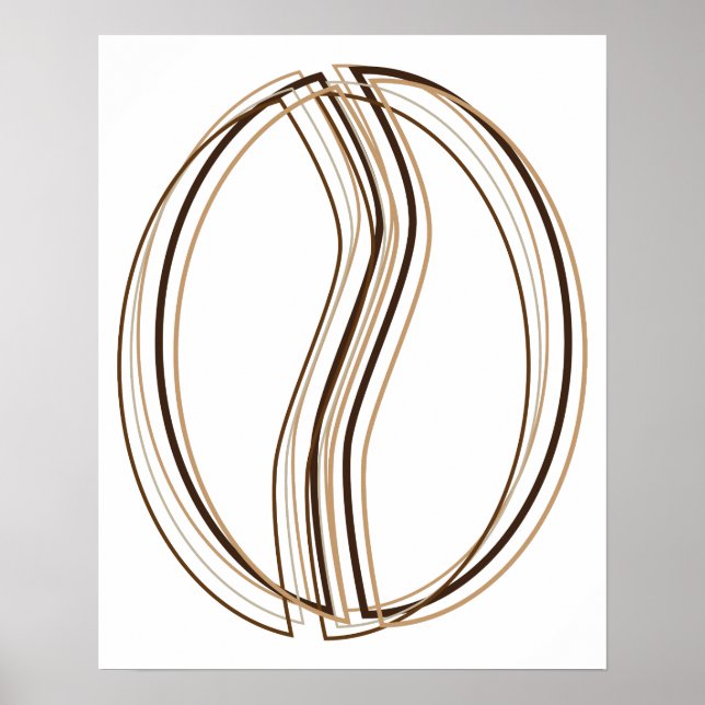 Poster café (Devant)