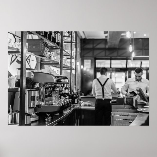 Poster café (Devant)