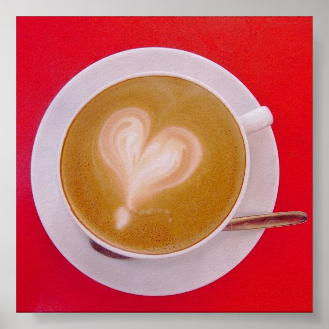 Poster Café Art (Devant)