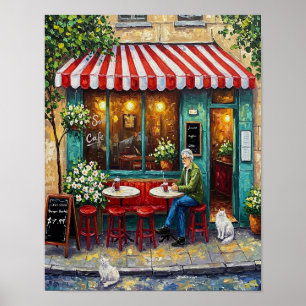 Poster Café Café Café