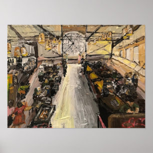 Poster Café Campana au Muse D'Orsay