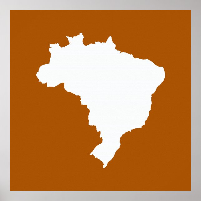 Poster Café Caramel Festival Brésil à Emporio Moffa (Devant)