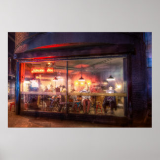 Poster Café chauffé