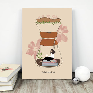 Poster Café Chemex