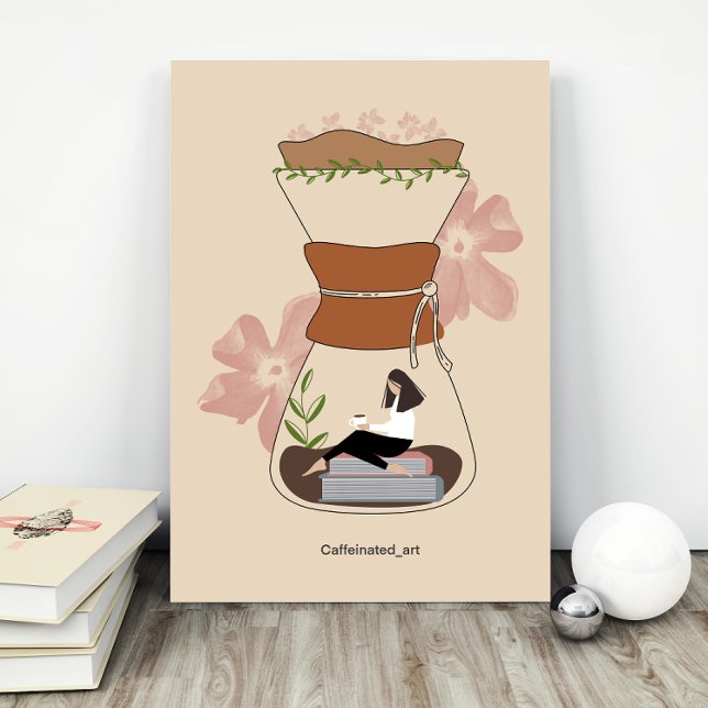Poster Café Chemex (Créateur téléchargé)