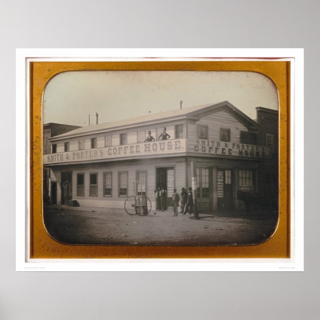 Poster Café de Smith et Porter... (40084) (Devant)