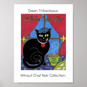Poster Cafe du Chat Noir