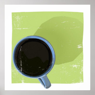 Poster Café du matin