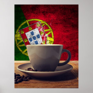 Poster Café du Portugal