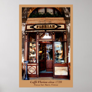 Poster Café Florian