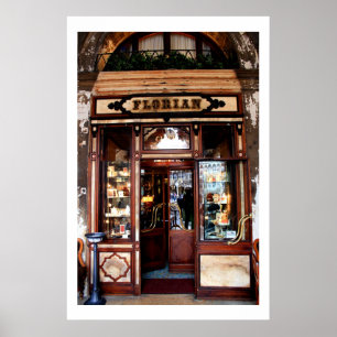 Poster Café Florian