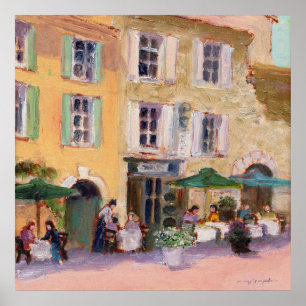Poster Café Français