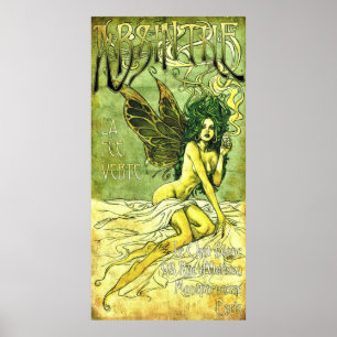 Poster café français c1885