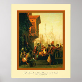 Poster Café~ Ivan Aivazovsky