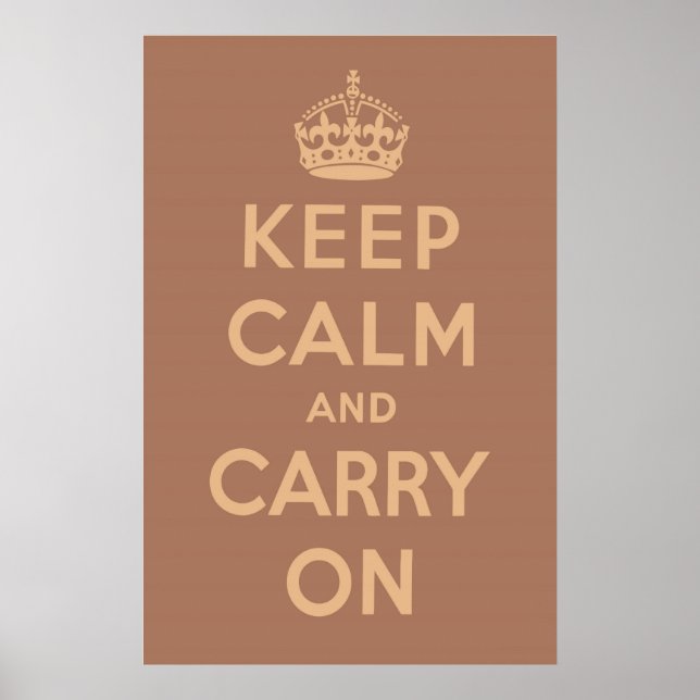 Poster Café Latte (Devant)