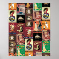 Café-Poster Italien vintage