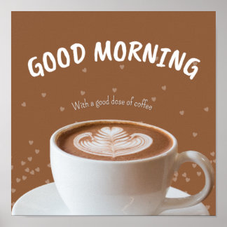 Poster Café Quadro decorativo