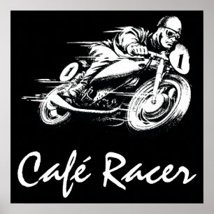 Poster Café Racer