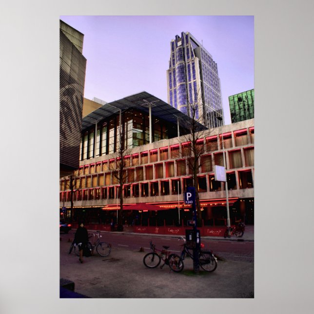 Poster Café Théâtre 'De Doelen' (Devant)