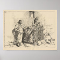 Cage d'aigle de Zuni