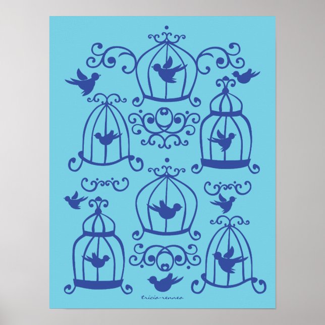 Poster Cagey (Devant)