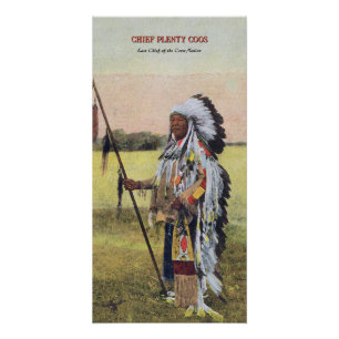 Poster Cahier de Chef Plenty Coos