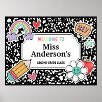 Cahier de composition Enseignant Classe