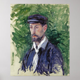 Poster Caillebotte - Eugene Lamy