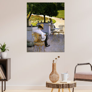 Poster Caillebotte - Les Orangers