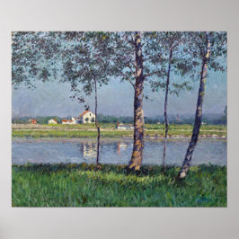 Poster Caillebotte - Rive De La Seine Chez Gennevilliers