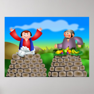 Poster caïn-et-abel