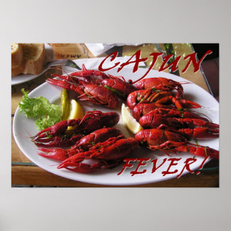 Poster Cajun Fever !