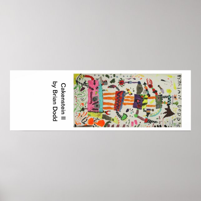 Poster Cakenstein II (Devant)