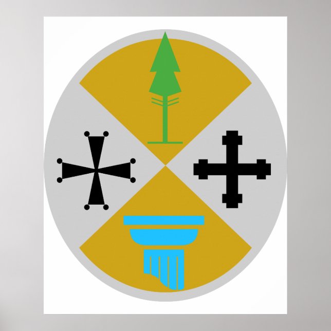 Poster Calabre, Italie (Devant)