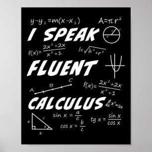 Poster Calcul Pi Jour algèbre Géométrie Trigonométrie Stu