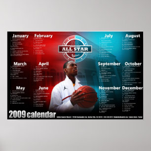 Poster calendrier