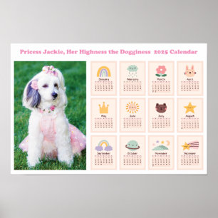 Poster Calendrier