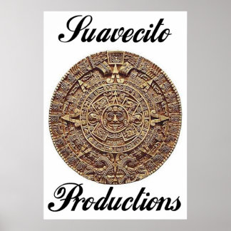 Poster Calendrier Aztec