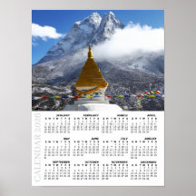 Calendrier du Népal 2026, Ama Dablan, Sagarmatha