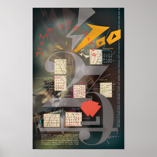 Poster CALENDRIER FLOMMus CENTAVo 2023 (Devant)