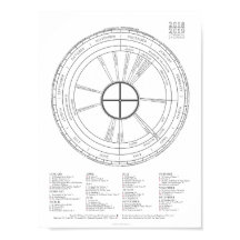 Calendrier liturgique 2018-2019 Couleur de l'année
