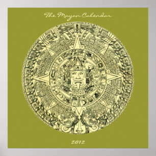Poster Calendrier maya