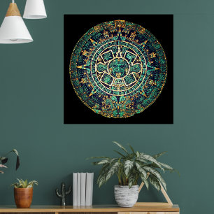 Poster Calendrier maya