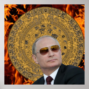 Poster Calendrier Maya