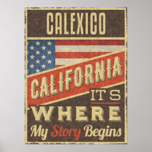 Poster Calexico California