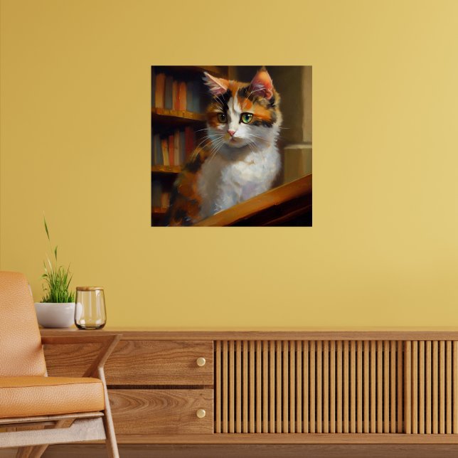 Poster Calico Cat (Salon 2)