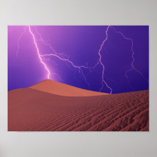 Poster California, Death Valley National Park,