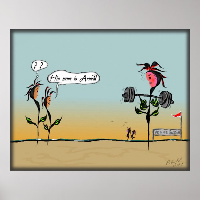 Poster California Dreamin' (Devant)