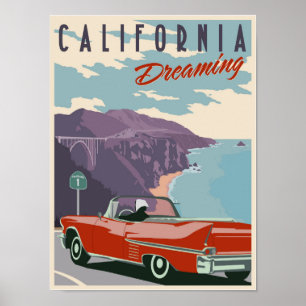 Poster California Dreaming